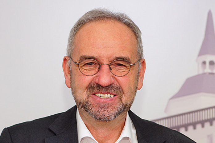 Dr. Udo Wallraf, Leiter des MedienkompetenzZentrums
